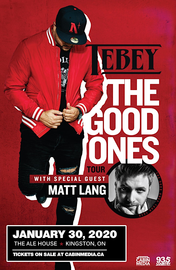 TEBEY -The Good Ones Tour image