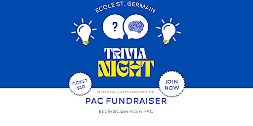 Primaire afbeelding van Family Trivia Night Fundraiser