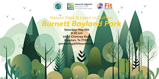 Nature Walk & Learn in Gulfton primary image