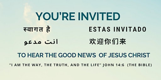 Image principale de Special Gospel Meetings-Good News Message of Hope and Eternal Life