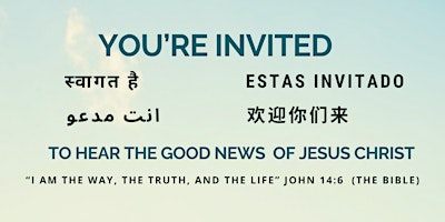 Imagem principal do evento Special Gospel Meetings-Good News Message of Hope and Eternal Life