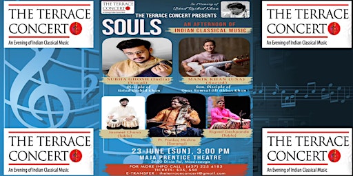 Imagem principal de SOULS - An Afternoon of Indian Classical Music