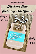 Mother's Day Painting with Goats