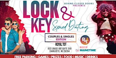 Lock and Key Speed Dating primary image