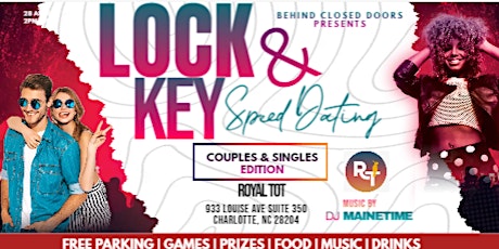 Lock and Key Speed Dating