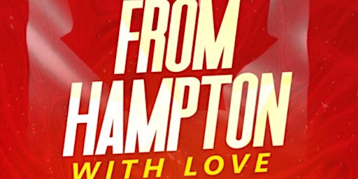 Imagem principal do evento From Hampton with Love