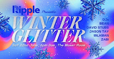 Imagem principal do evento Ripple 'Winter Glitter'