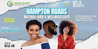 2024 Hampton Roads Natural Hair & Wellness Expo primary image
