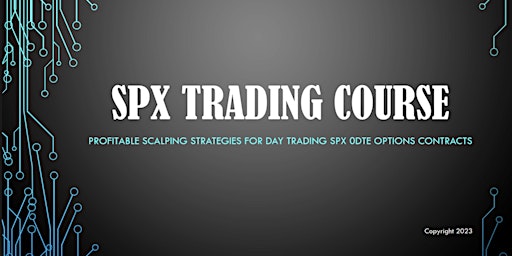 SPX Trading Course primary image