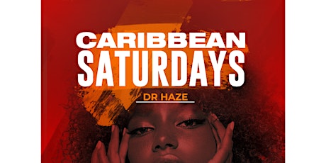 Caribbean Saturdays in Rum Room Lounge for 25 and older