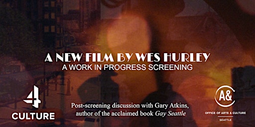Wes Hurley's Work in Progress Screening primary image