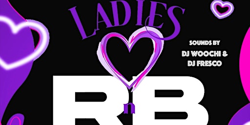 Imagem principal do evento Ladies Love RnB