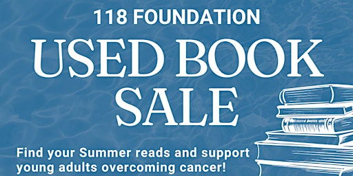 Primaire afbeelding van 118 Foundation Used Book Sale