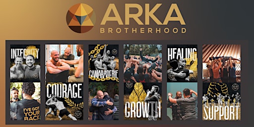 Hauptbild für Arka Brotherhood: FREE Introduction to Men's Work - Tacoma, WA Open House