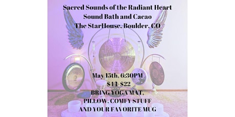Sacred Sounds of the Radiant Heart Cacao and Sound Bath