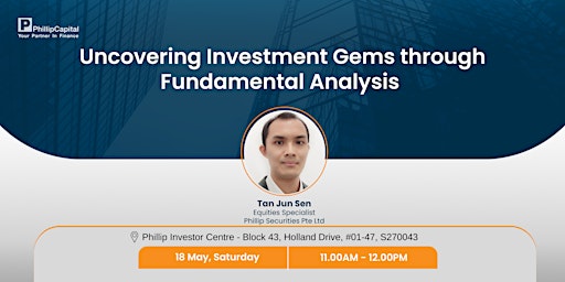 Hauptbild für Uncovering Investment Gems through Fundamental Analysis