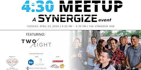 Synergize 4:30 Meetup: Two Eight Ministries