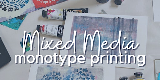 Mixed Media Gelli Plate Printing Workshop primary image