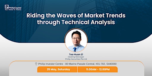 Imagem principal do evento Riding the Waves of Market Trends through Technical Analysis