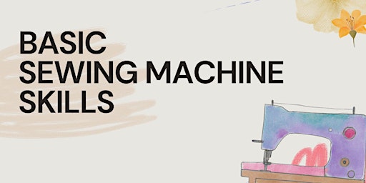 Get Crafty - Basic Sewing Machine Skills For Adults - Aldinga Library primary image