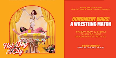Jen Catron & Paul Outlaw’s ‘Condiment Wars: A Wrestling Match’ primary image