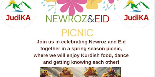 Hauptbild für JudiKA-Newroz&Eid Celebration Picnic