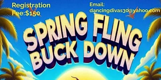 Imagem principal do evento Spring Fling buck down