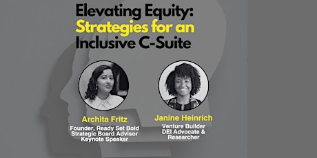 Elevating Equity : Strategies for an Inclusive C-Suite