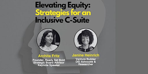 Primaire afbeelding van Elevating Equity : Strategies for an Inclusive C-Suite