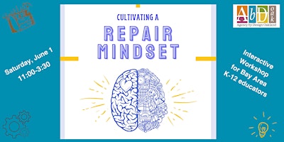 Cultivating a Repair Mindset (1/2 day workshop) primary image