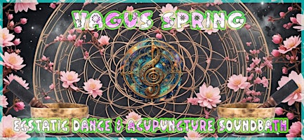 VAGUS SPRING: Full Moon Circle, Ecstatic Dance &Sound-bath w Acupuncture primary image