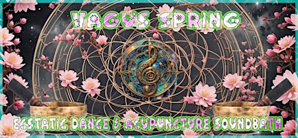 Imagen principal de VAGUS SPRING: Full Moon Circle, Ecstatic Dance &Sound-bath w Acupuncture