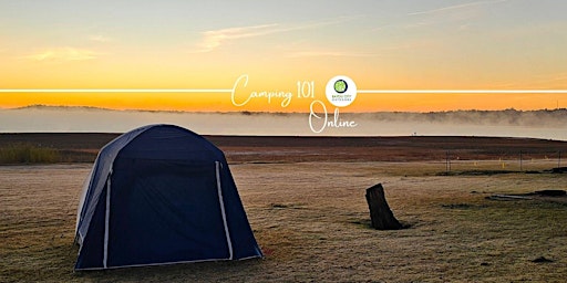 Imagem principal do evento Camping 101 Online