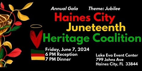 Immagine principale di Haines City Juneteenth Gala 