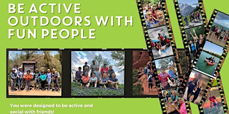 Be Active Outdoors with FUN People primary image