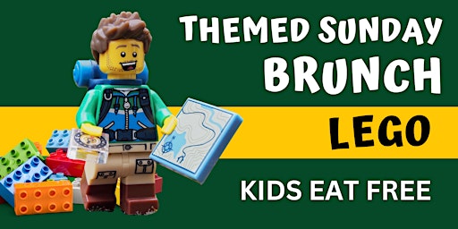 Lego Themed Sunday Brunch - KIDS EAT FREE primary image