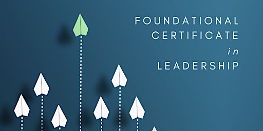 Foundational Certificate in Leadership - 2 day Tabor Workshop primary image