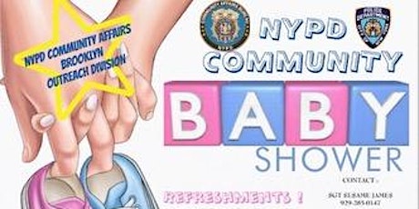 Community Affairs Outreach Brooklyn Community Baby Shower