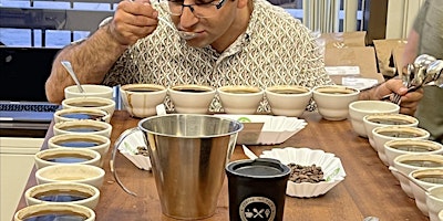 Imagem principal de Coffee Roasting and cupping event