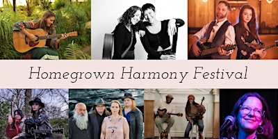 Imagem principal do evento Homegrown Harmony Festival