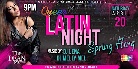 LATIN NIGHT QUEER PARTY