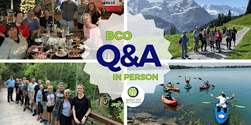 Hauptbild für BCO Q&A in Person