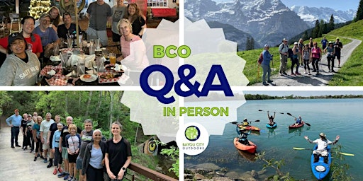 Primaire afbeelding van BCO Q&A in Person