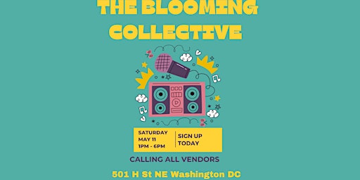 Imagem principal do evento The Blooming Collective - Community Yoga - Vendors