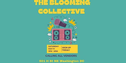 Primaire afbeelding van The Blooming Collective - Community Yoga - Vendors