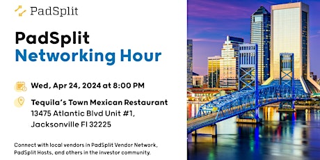 PadSplit Networking Hour - Jacksonville, FL