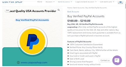Worldwide Top Site To Buy Verified PayPal Accounts In 2024