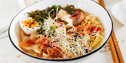 Imagen principal de Vegetable-Based Ramen - Cooking Class by Classpop!™