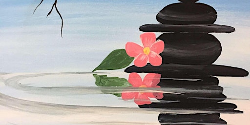 Zen Reflections - Paint and Sip by Classpop!™  primärbild