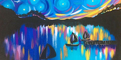 Prismatic Sailing - Paint and Sip by Classpop!™ primary image